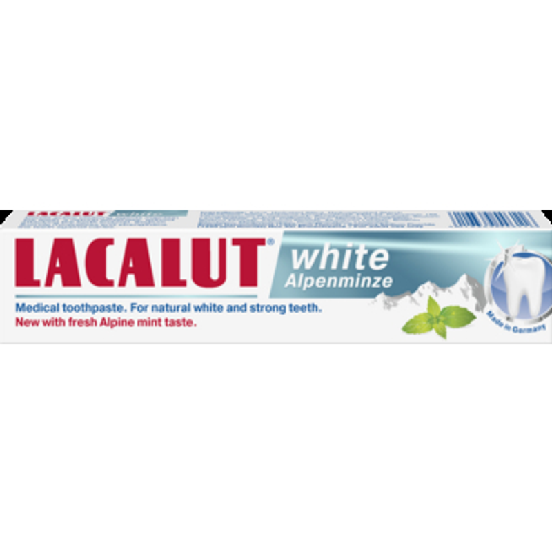 Lacalut White Alpenminze 75 ml